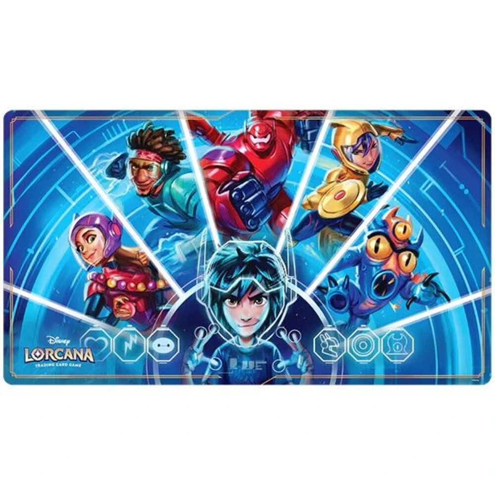 Lorcana: Archazia's Island Playmat Big Hero 6 We Could Be Immortals